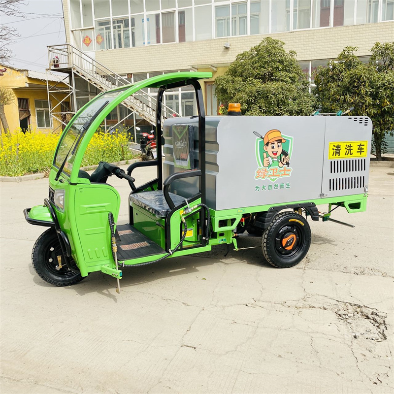 大兴半封闭高压冲洗车CX700ADP（不锈钢箱体）