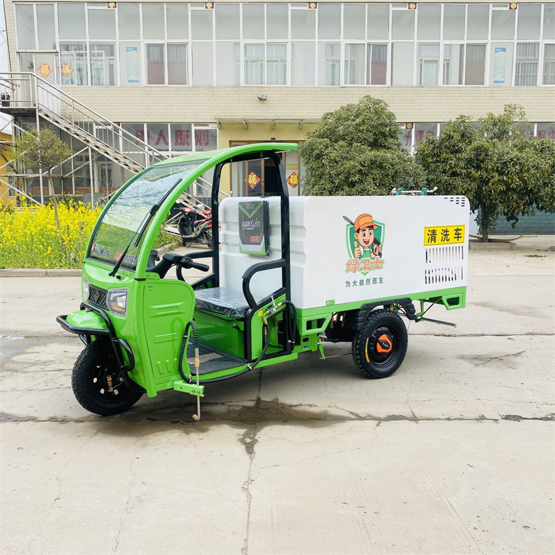 大兴半封闭高压清洗车CX700BDP（铁镀锌箱体）