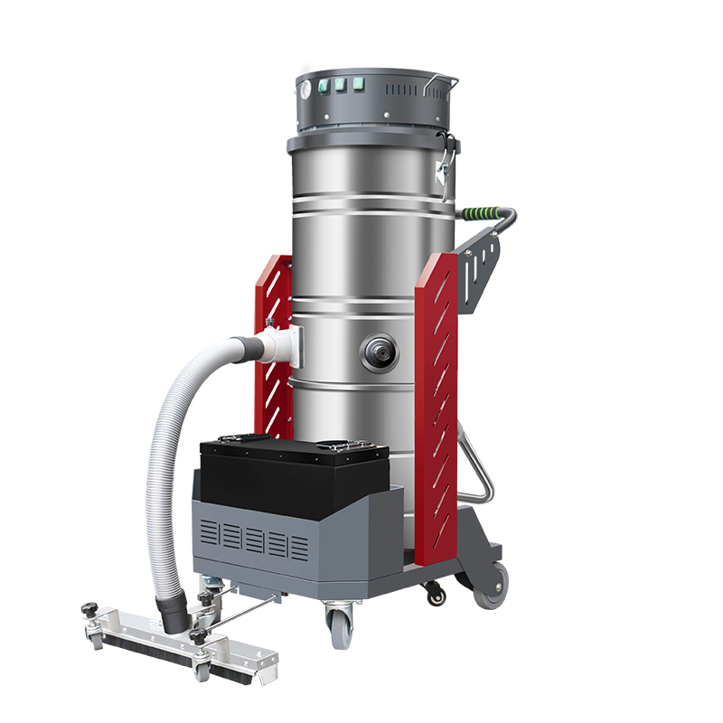 大兴坦洁锂电池双桶工业吸尘器X6D系列