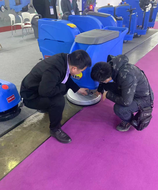大兴小型电动洗地机是否适合用于环卫保洁